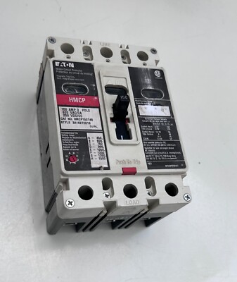 EATON CUTLER HAMMER HMCP150T4S 150 Amp HMCP Motor Circuit Protector