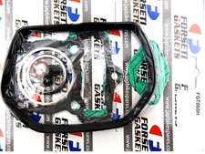 YAMAHA RD400 74-78 1.00mm O/S FORSETI PISTON SET 65mm RINGS PIN CLIPS - Foto 2