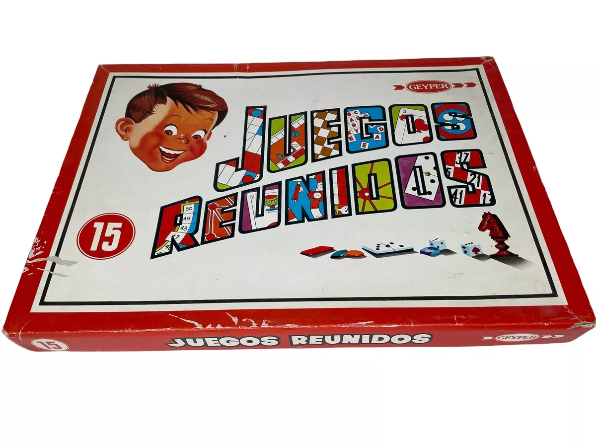 Juegos reunidos (Spanish Edition)