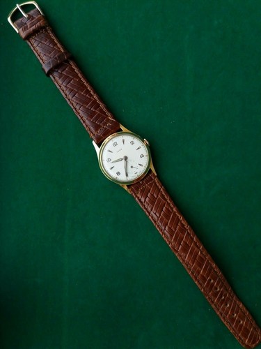 SWISS WATCH IAXA - Gold Plated Au20 - Switzerland - 1980's - Picture 4 of 7