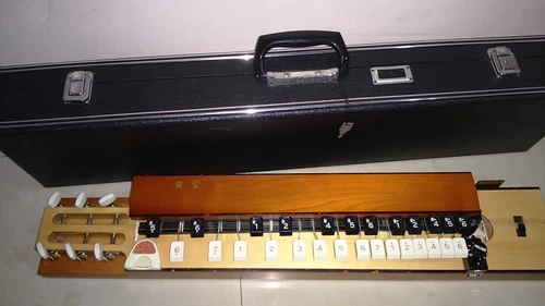 Gift Ideas: Kimura Ki-Kan (黄管) Electric Taishogoto + Hard Case (#04)