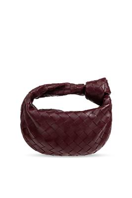 BOTTEGA VENETA Mini Jodie $2950 Barolo Leather Top Handle
