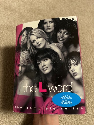 The L Word: The Complete Series (2015, CBS Studios, DVD) 24 discs box set