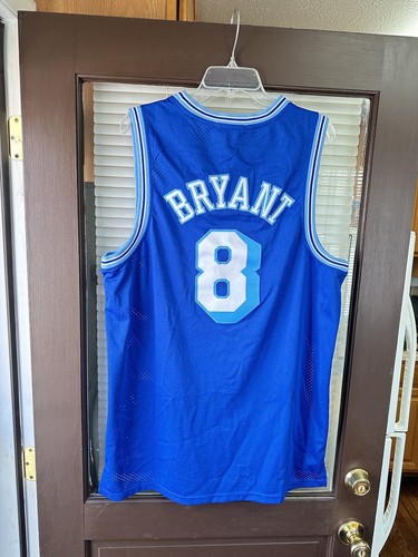 Vintage 1997 Los Angeles Lakers #8 Kobe Bryant Classic NBA Basketball Trikot - Bild 2 von 6