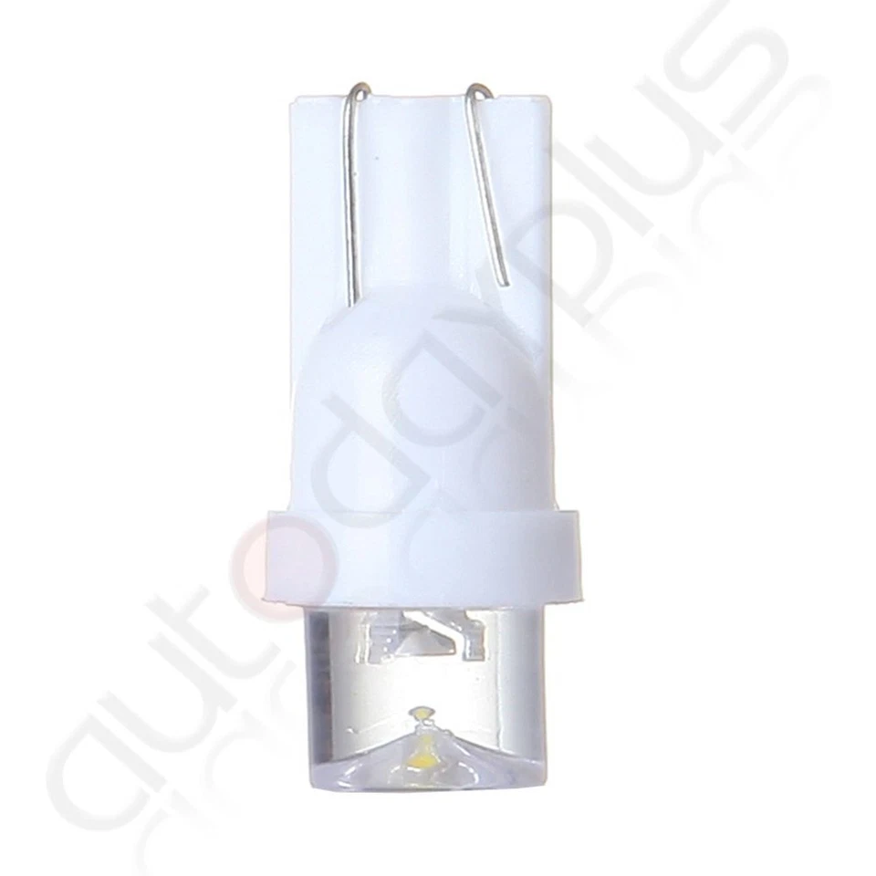 20X T10 W5W Bombillas LED Tablero Panel de Instrumentos Calibre Luz Blanca Lámpara Para Benz Foto 3 de 4