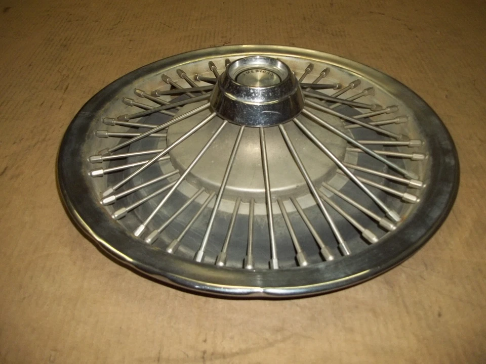 Tapacubos AMC AMX Ambassador Gremlin Rebel Tapacubos Cubierta de rueda 14" OEM CABLE 290A Foto 2 de 4