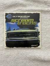 VARIOUS ARTISTS - SCREAMLINE PRESENTS: SCREAMTRACKS VOL 1 - CD, 2002 - SAMPLER
