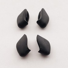 2 Pack - Authentic Oakley Flak Jacket 2.0 Large Black Replacement Nose Pads