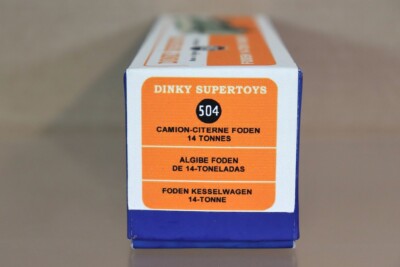 Dinky Toys Citerne Foden 14 Tonnes 1er Type 1948 - 1/43 - À Restaurer - Bleu