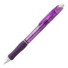 Pentel RSVP Super RT Ballpoint Pen 0.7mm Violet Purple Office School Student