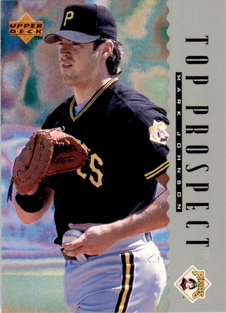 1995 Upper Deck Mark Johnson Baseball Cards #252