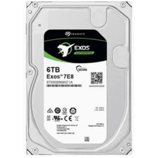 90%NEW ST6000NM021A SEAGATE EXOS 7E8 ENTERPRISE 6TB SATA 3.5" HARD DRIVE