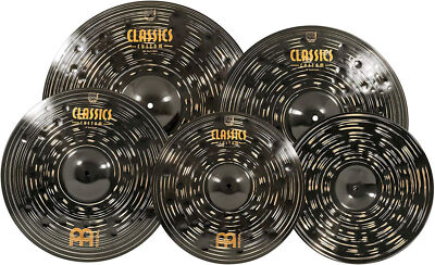 Meinl Classics Custom Dark Pack w/ Free 18'' Crash