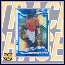 2022 Panini Elite Extra Edition Baseball Sonny DiChiara Aspirations 168/349 #148