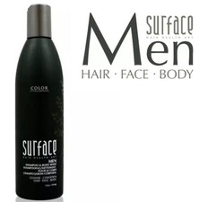 SURFACE MEN SHAMPOO & BODY WASH 10 oz / NEW 2025 BOTTLES