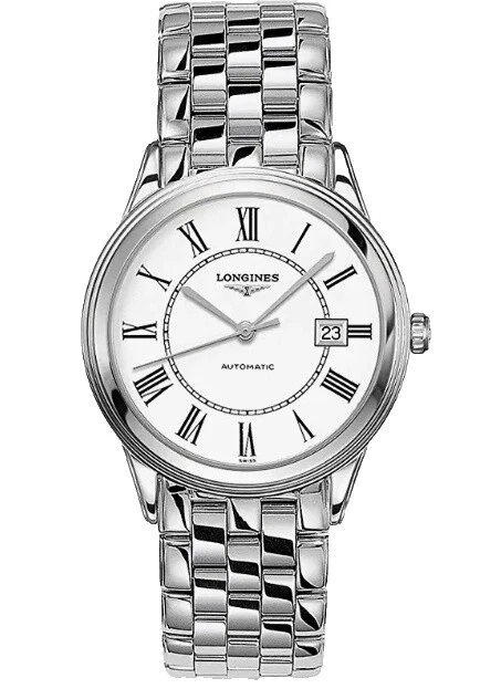 Caja de acero inoxidable Longines Relojes de pulsera de Lujo