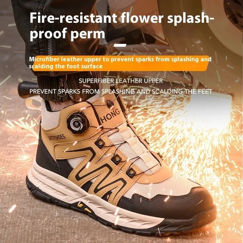 Zapatos de trabajo para hombre y niño Zapatillas Zapatos de seguridad 40 a 46 Zapatos de protección - Imagen 2 de 11