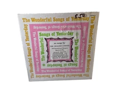 The Wonderful Songs Of Yesterday Vinyl LP BH 60376