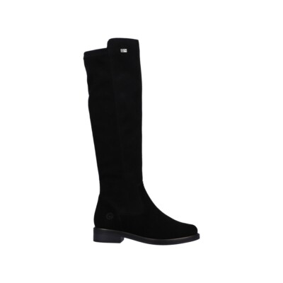 REMONTE Hochschaftstiefel Stiefel Stiefelette schwarz D8387-02