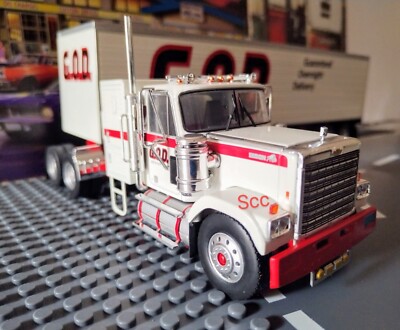 1/43 semi remorque Chevrolet Bison GOD camion Truck trailer Ixo