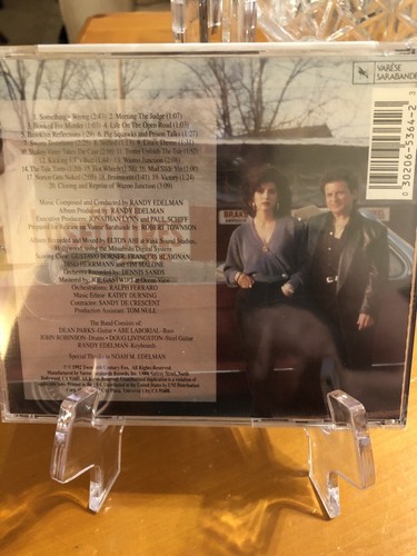 RANDY EDELMAN - My Cousin Vinny (1992 Film) - CD - Soundtrack - **SEALED/ NEW** - 第 2/3 張圖片