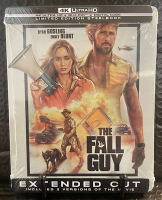 THE FALL GUY (4K UHD + BLU-RAY + DIGITAL* - LIMITED EDITION STEELBOOK )