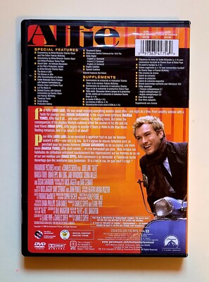 Alfie DVD Jude Law Special Collectors Edition Romantic