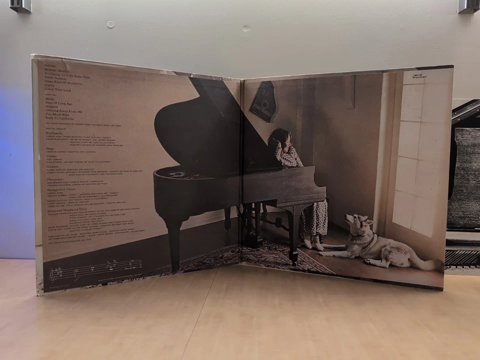 Carole King Music SP-77013 LP Vinyl Record Album Gatefold Ode Records A&M Foto 4 de 4