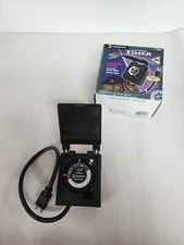 Intermatic Outdoor Heavy Duty Timer Black Conserve Energy Lawn or Garden HB35R