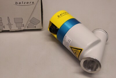BALZERS DVL040P DVL 040 P BPV52500   Vacuum Valve Vakuum Ventil OVP