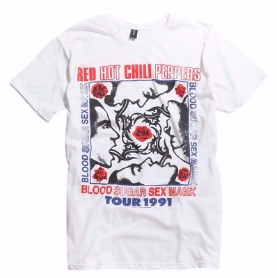 red hot chili peppers t shirt india