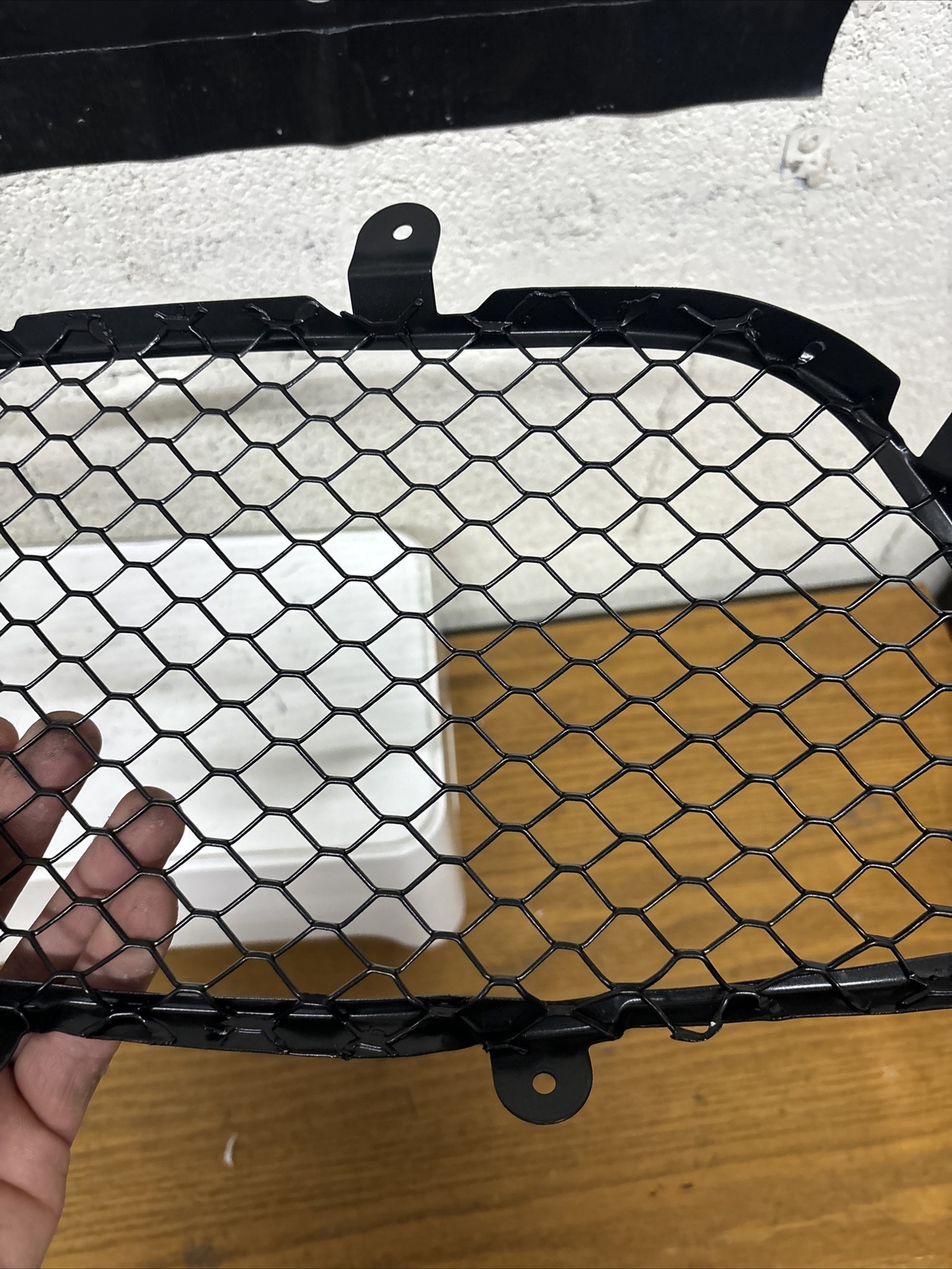 Ferrari 883391 Front Bumper Left Air Intake Grille Mesh #087