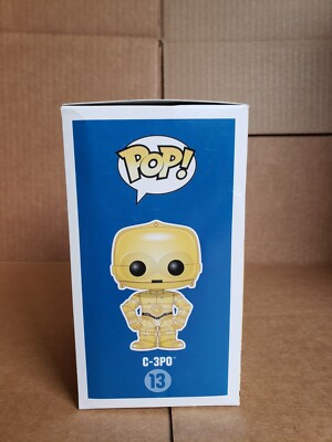 Funko POP! Star Wars C-3PO (Chrome Metallic) #13, 2015 Summer