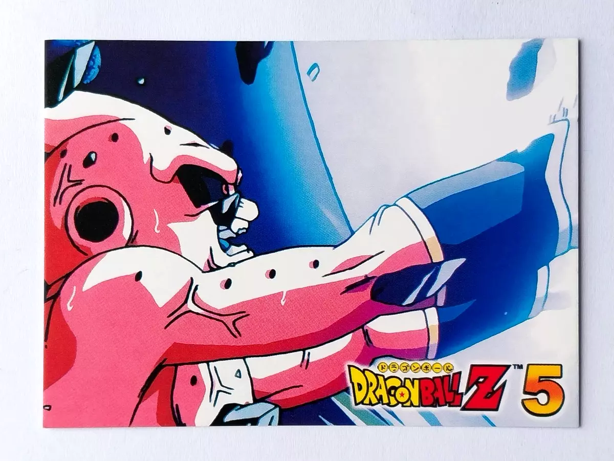 2023 CARD DRAGON BALL Z5 #095 GOKU GENKIDAMA KID BUU TCG PERU Edition DBZ