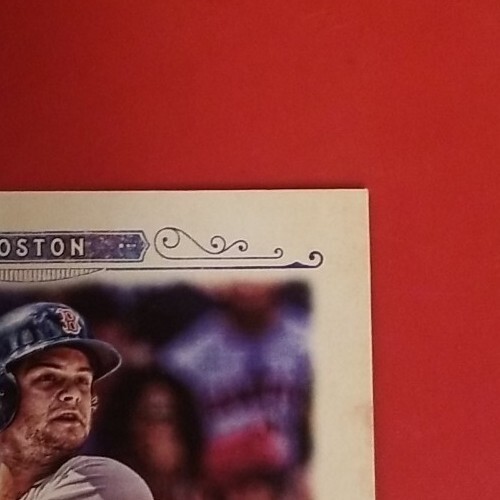 2017 Topps Gypsy Queen Andrew Benintendi ROOKIE RC #282 FREE SHIPPING - Picture 4 of 6