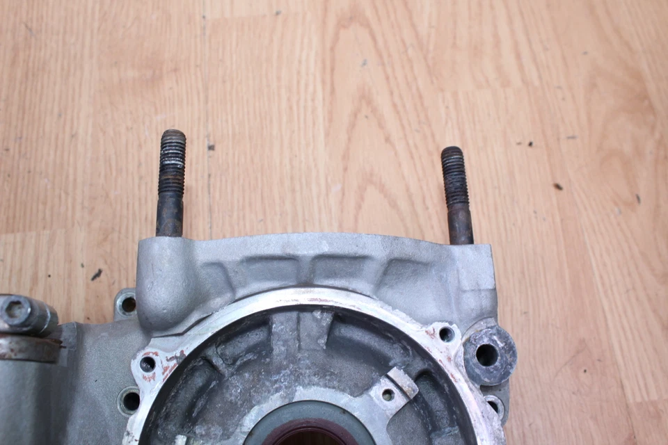 KTM 550 MXC 1995-1996 caja de motor derecha/carter Foto 2 de 4