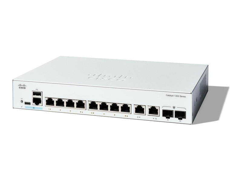 Cisco C1300-8T-E-2G Switch II price incl VAT 3 yr warranty* B2B
