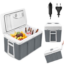 48L Kühlbox Thermobox Auto Camping Thermoelektrische 12V 230V Warmhaltebox Neu