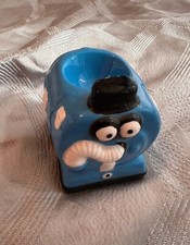 1996 Rag doll Teletubies Egg Cup Noo-noo Vgc