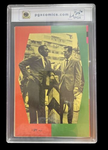 I Spy #4 CGC 6.0 Bill Cosby and Robert Culp Gold Key 1968 OW/W Pages - Picture 2 of 4