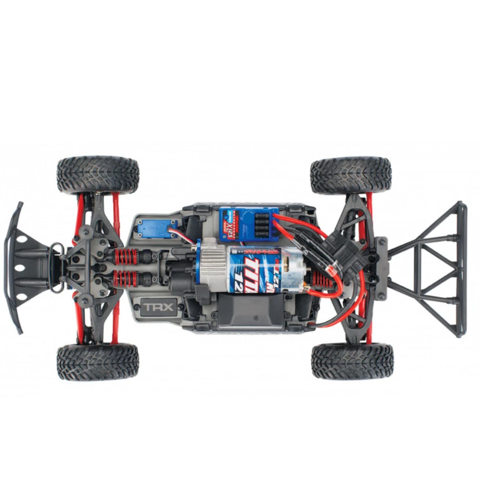 Traxxas TRX70054-8BLK Slash 1/16 4WD 4x4 Nero Rtr USB Caricatore 1200 MAH Akku - Immagine 4 di 4