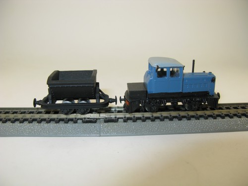 narrow gauge Dieselmotor lokomotive MD 54-2 mit Trolley 1953 - 1:87 (Н0е) - Picture 5 of 8
