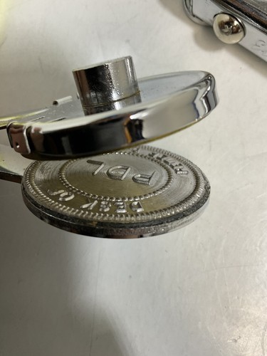 From The Desk of PDL Peter D Lewis Seal Embosser Crimper Impressor - Picture 7 of 8