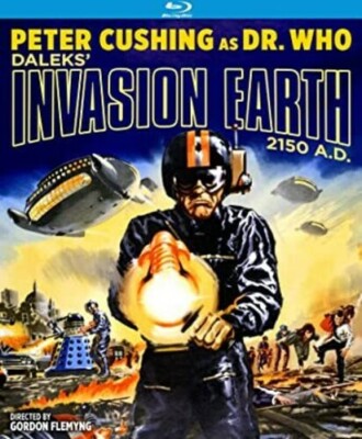 Daleks--Invasion Earth 2150 A.D. (Blu-ray, 1966)