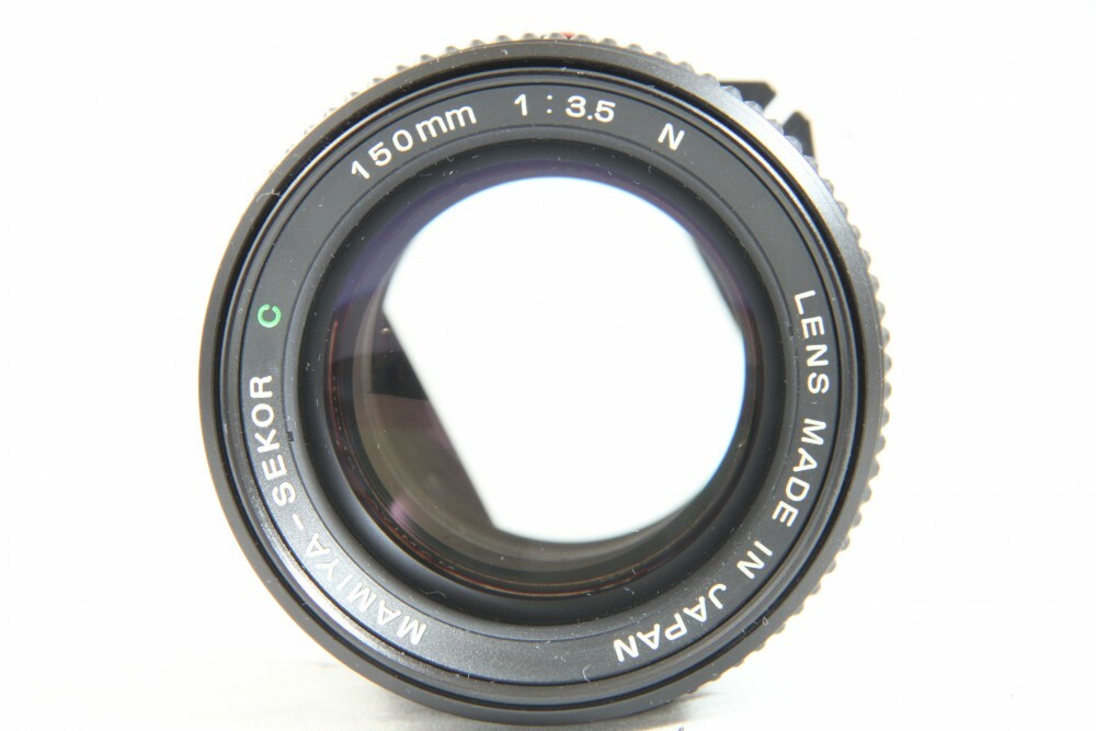 Exc++ Mamiya Sekor C 150mm F/3.5 f 3.5 N MF Lens for Mamiya