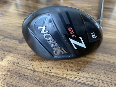 のん Srixon Z 355 4 Hybrid 23* Miyazaki Jinsoku Flex 5435 62g Regular