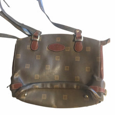 Texier Italian Made Leather Vintage Purse 