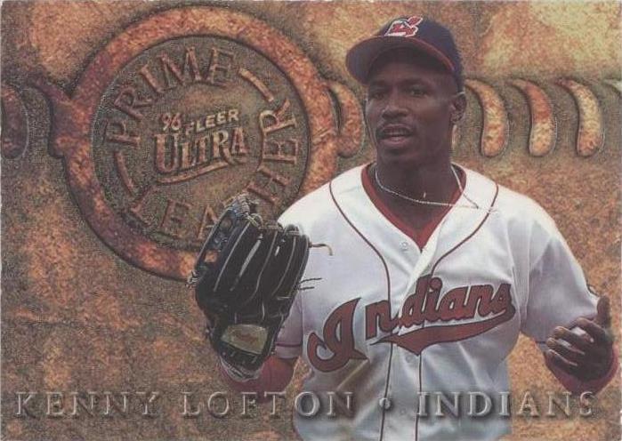 1996 Fleer Ultra - Kenny Lofton #7 - 1 of 1