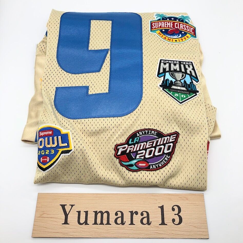 Supreme Championships Embroidered Football Jersey 4colors Supreme Championships Embroidered Football Jersey 4colors