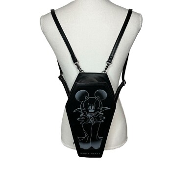 Loungefly Disney Count Mickey Coffin Backpack Crossbody  display picture 1